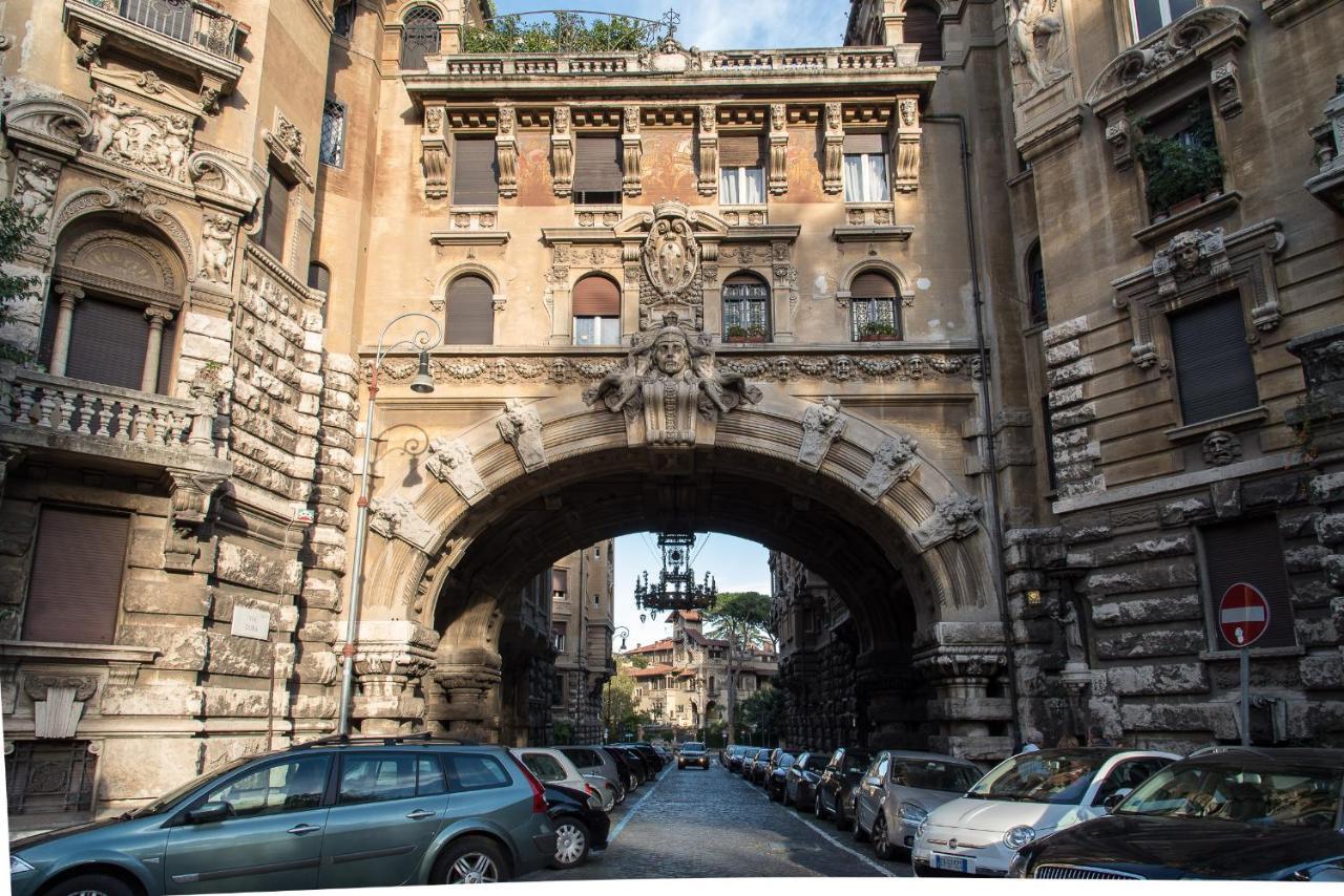 Alloggio Coppede Рим Экстерьер фото